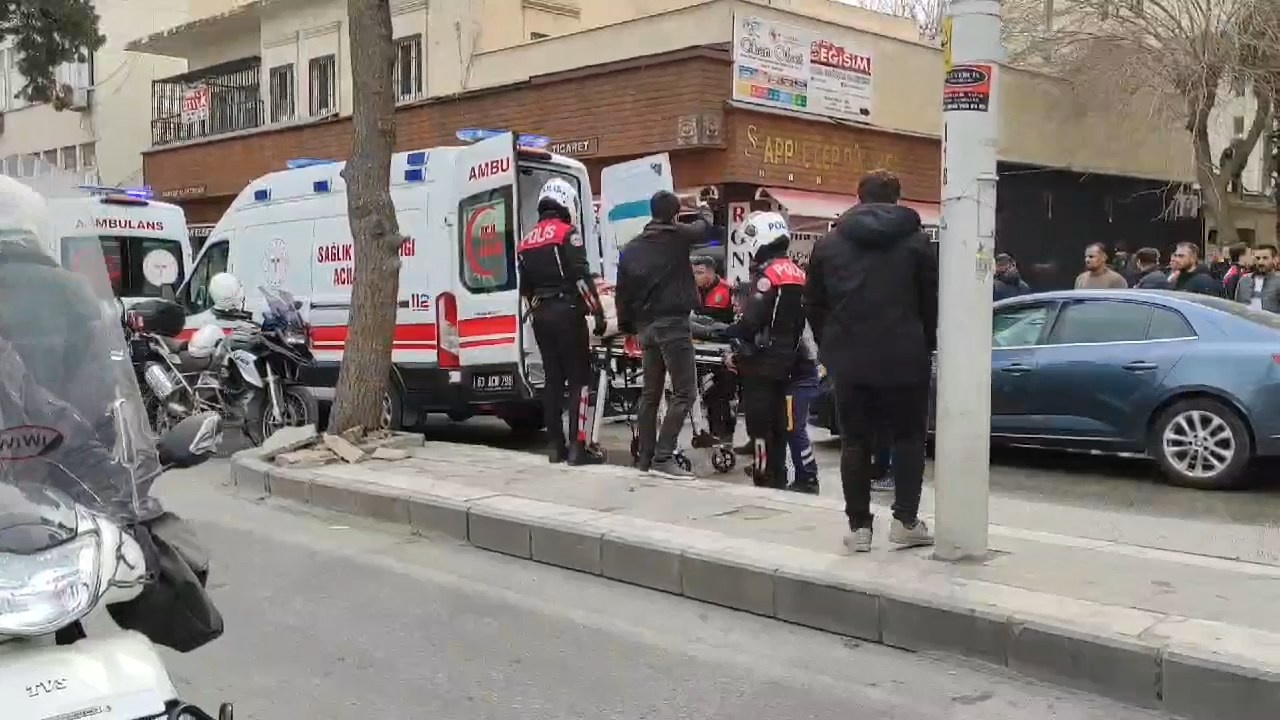 Tornavida Kavgası Büyüdü: 9 Kişi Yaralandı