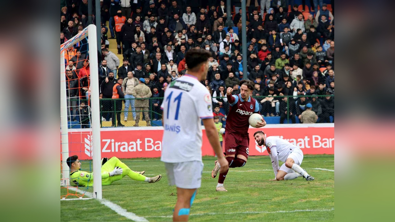 İskenderunspor ve Trabzonspor Beraberlikte Buluştu