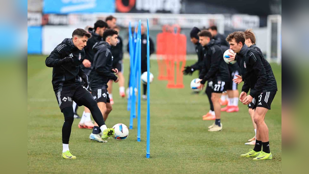 Beşiktaş, Sivasspor Maçına Hazırlıklarını Sürdürüyor