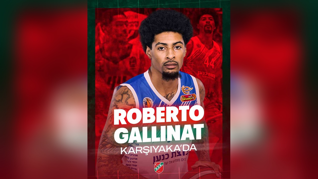 Karşıyaka Basketbol Takımı, Roberto Gallinat ile Anlaştı