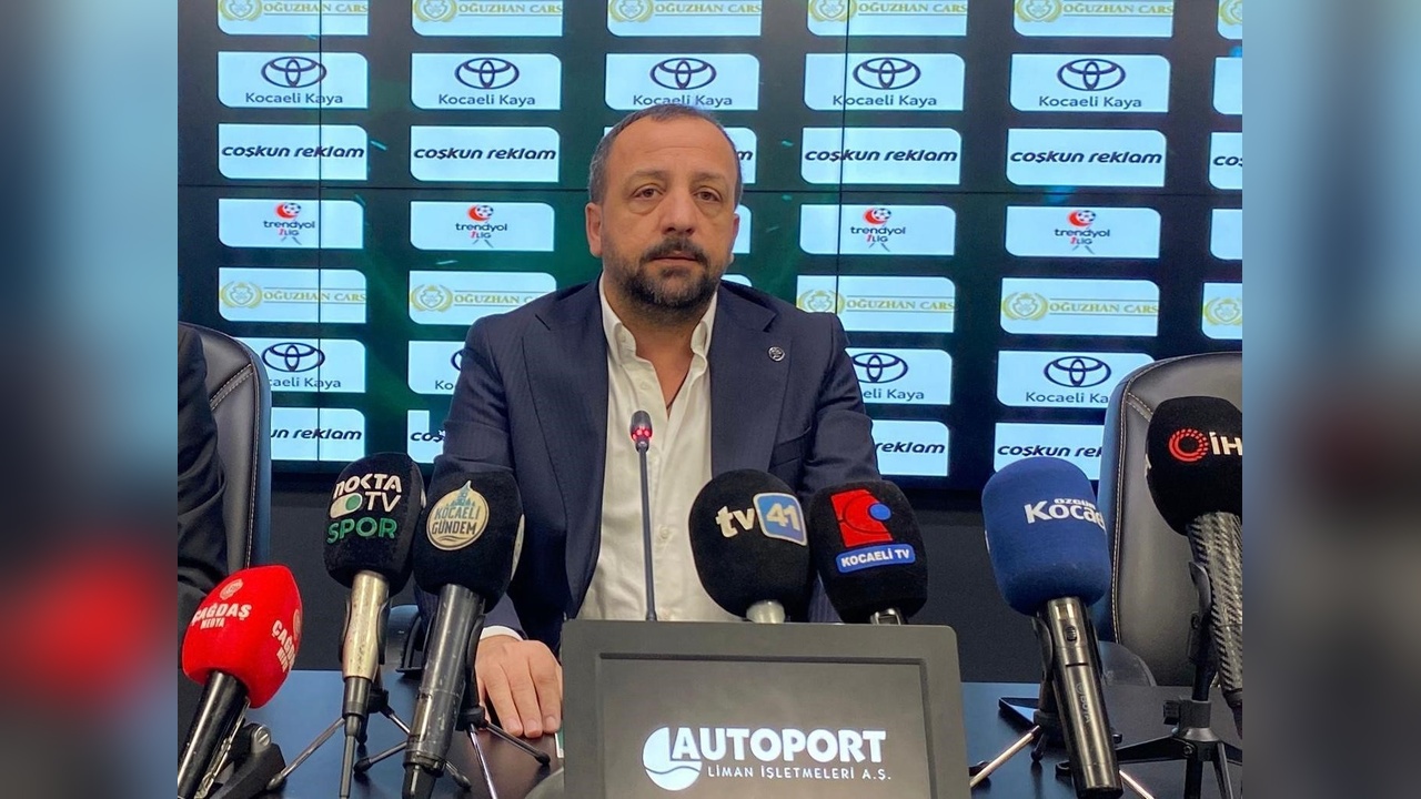 Kocaelispor, Sivasspor Hakkında Kural İhlali İddiasında Bulundu