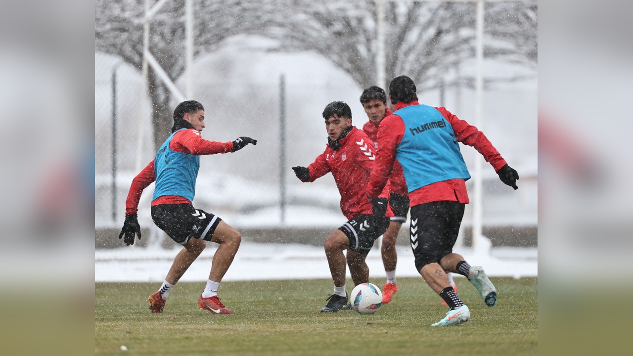 Sivasspor, Beşiktaş Karşılaşması İçin Hazırlıklara Start Verdi