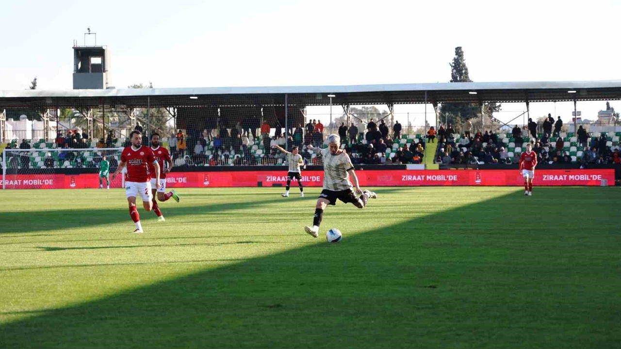 Bodrum FK, Antalyaspor'u Ziraat Türkiye Kupası'nda Geçti