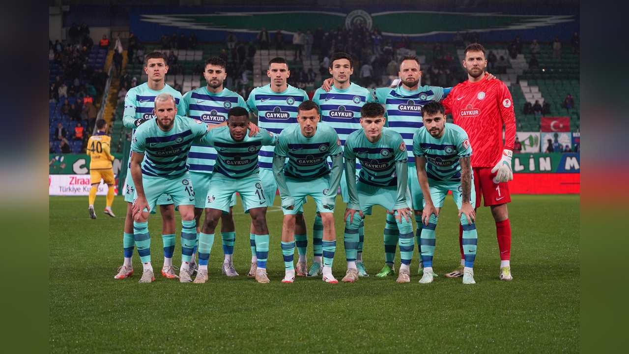 Çaykur Rizespor, Ankaragücü'nü 2-1 Mağlup Etti