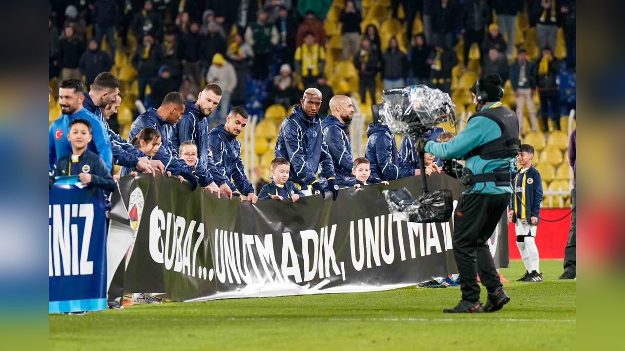 Fenerbahçe ve Erzurumspor FK Ziraat Türkiye Kupası'nda Beraberlik Mücadelesi Veriyor