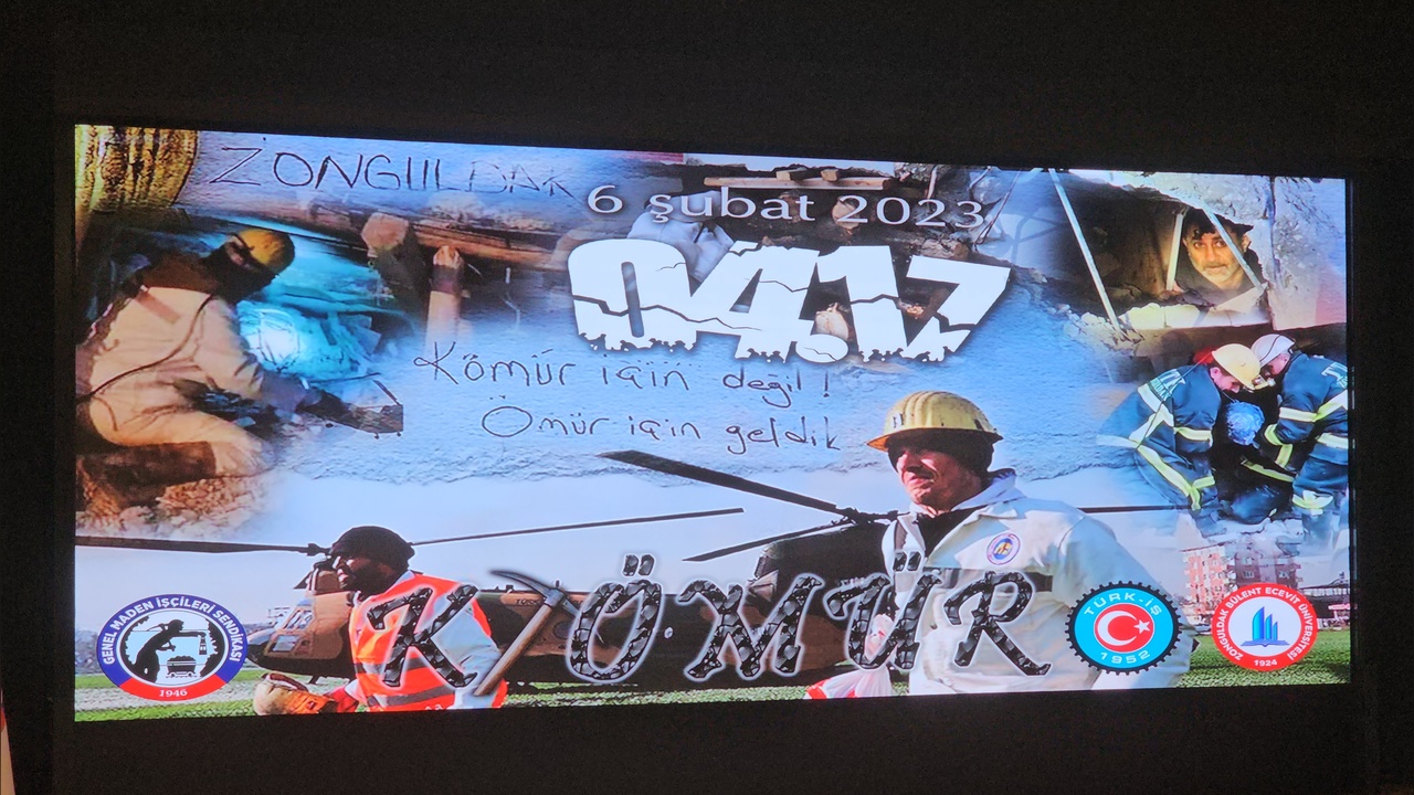 Madencilerin Deprem Hikayesi: 'K-ömür' Belgeselinin İlk Gösterimi Gerçekleşti