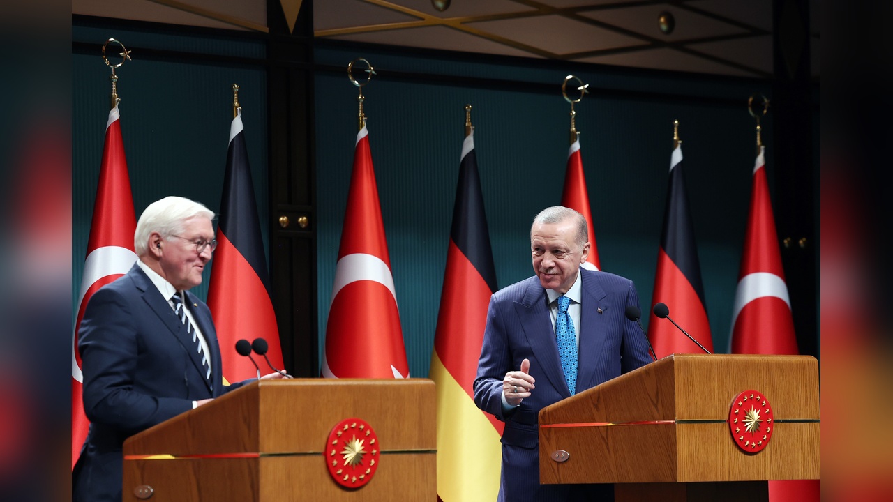 Erdoğan'dan Avrupa'daki Irkçılığa Dikkat Çekme