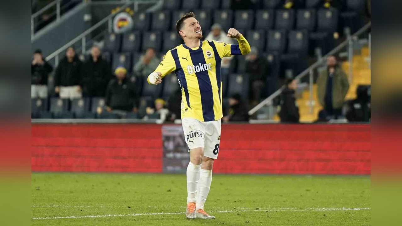 Mert Hakan Yandaş Sezonun İlk Golünü Attı