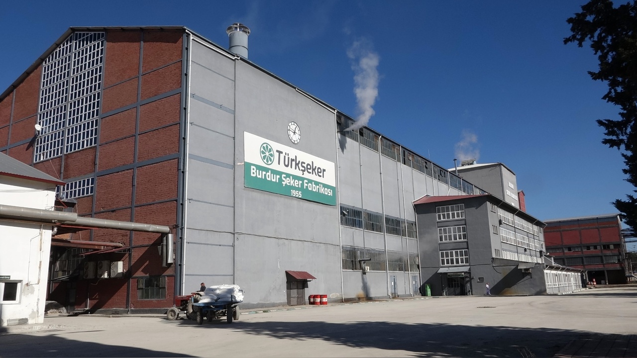 Burdur Şeker Fabrikası, 70 Yılda 5 Milyon Ton Şeker Üretti