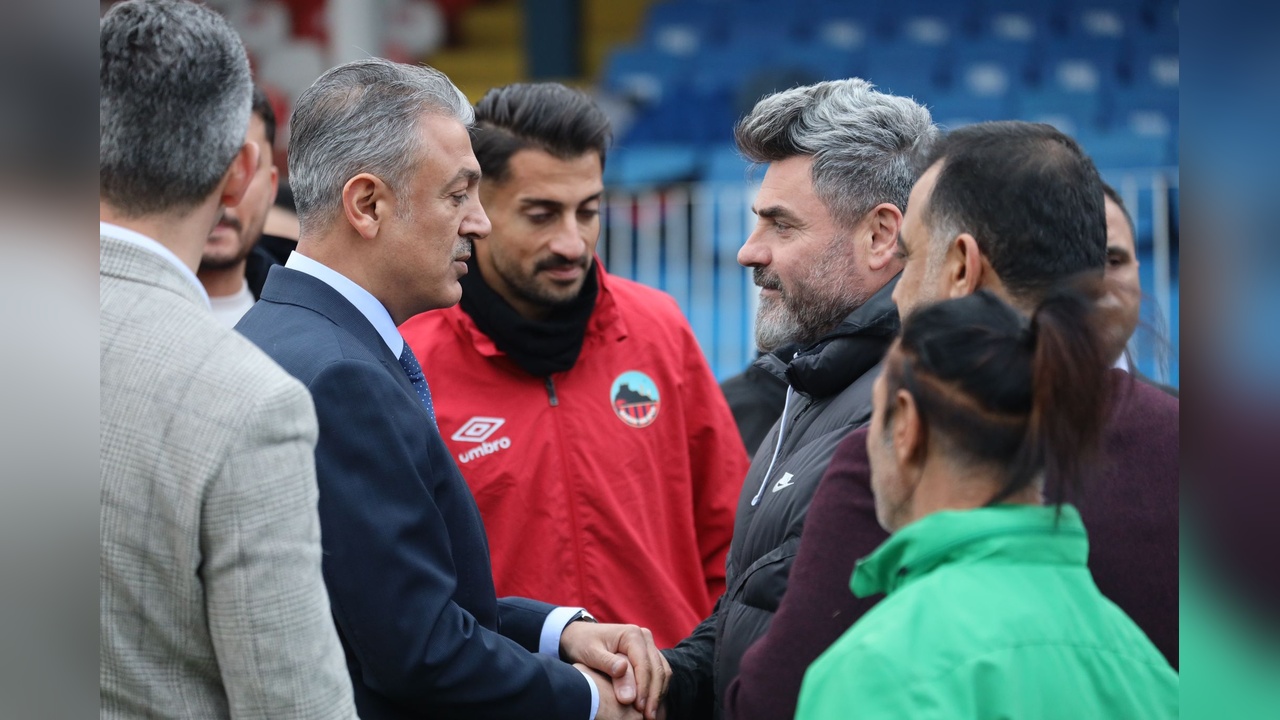Mardin 1969 Spor, Polatlı 1926 Spor Maçına Hazırlanıyor