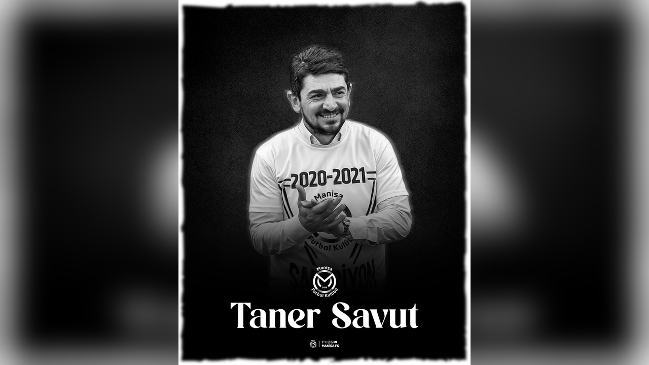 Manisa FK, Taner Savut'un Anısını Yaşatıyor