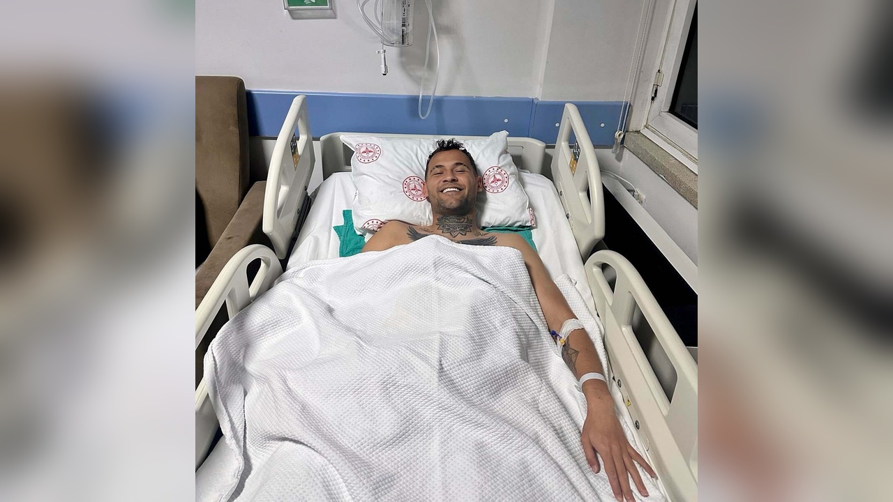 Aliağa FK'nın Golcüsü Berke Ameliyat Masasına Yatırıldı