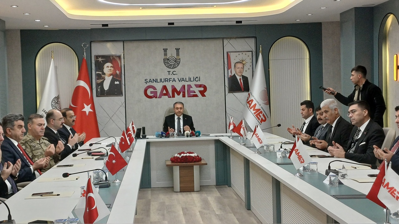 Şanlıurfa'da Yıkım Süreci Hızla İlerliyor