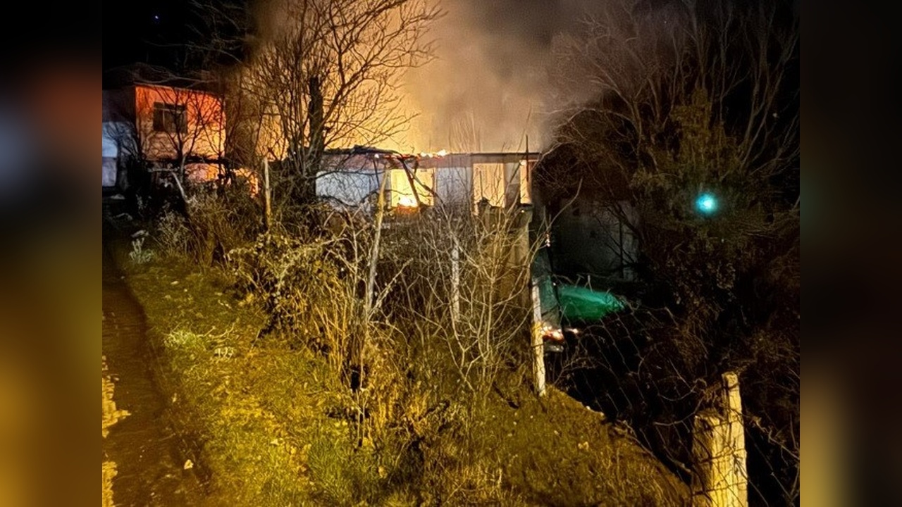 Kıbrıs Gazisi Yangında Hayatını Kaybetti