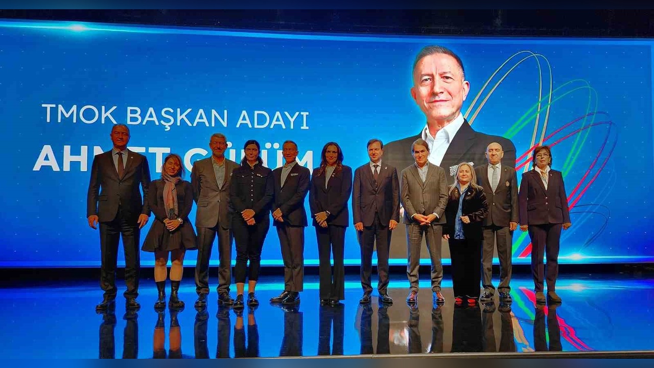 Ahmet Gülüm, TMOK Başkanlığı İçin Adaylığını Duyurdu