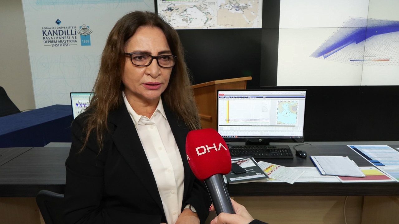 Kandilli Rasathanesi'nden Deprem Açıklaması: Büyük Bir Tehlike Yok