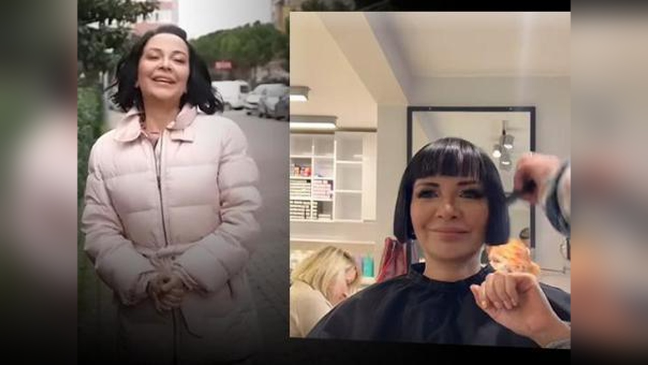 Evrim Akın'dan Radikal İmaj Değişikliği: Yeni Görünümünü Paylaştı