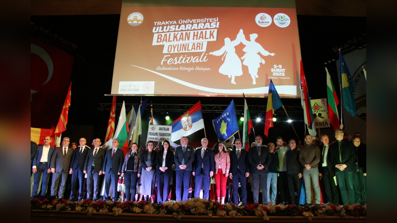 Balkan Halk Oyunları Festivali, Sessiz Bir Başlangıç Yaptı