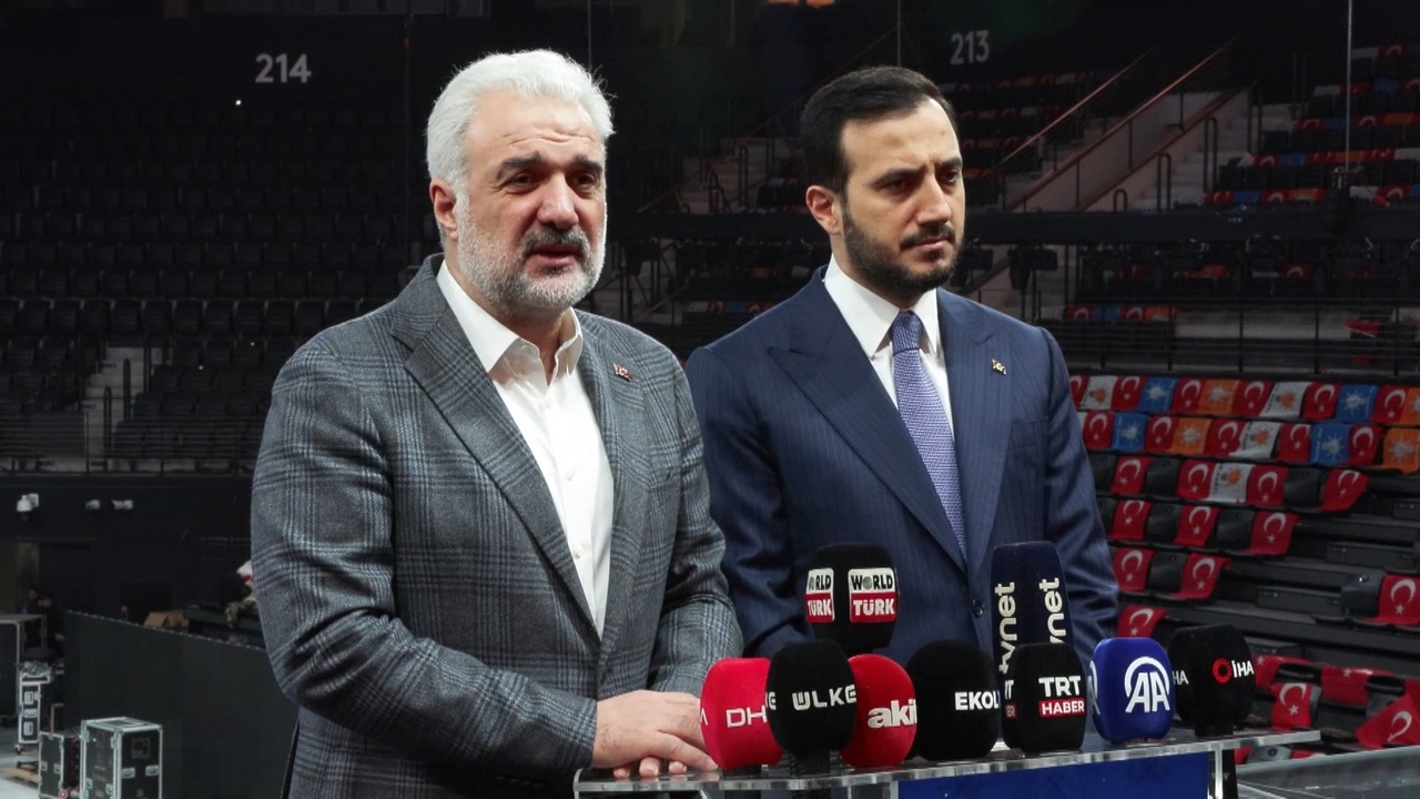 AK Parti İstanbul 8. Olağan İl Kongresi Yarın Yapılacak