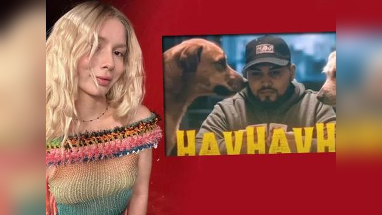 Aleyna Tilki, Lvbel C5'in 'HavHavHav' Şarkısını Destekliyor