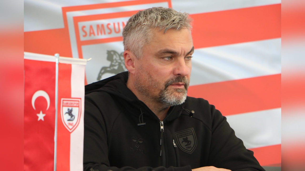 Thomas Reis, Samsun Maçında Üç Puan Hedefliyor