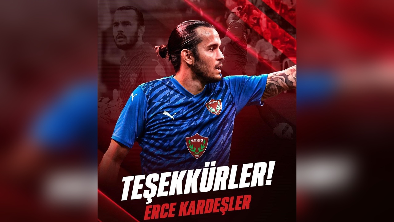 Atakaş Hatayspor'dan Kaleci Erce Kardeşler ile Ayrılık Kararı