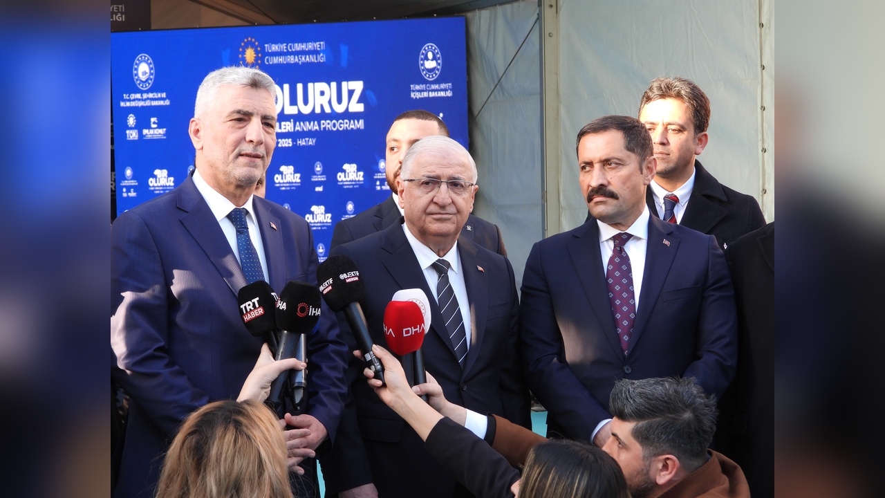 Bakan Bolat'tan Deprem Bölgesine İlişkin Umut Verici Açıklama