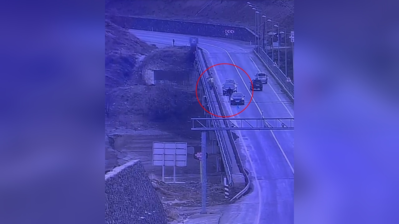 Viyadükten Baraj Gölüne Atlayan Genç, Jandarma Ekiplerinin Yardımıyla Kurtarıldı