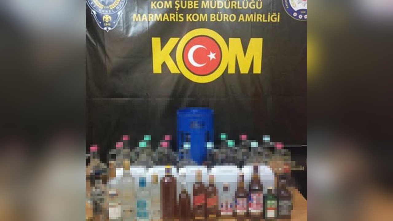 Muğla'da Sahte İçki Operasyonu: 11 Kişi Gözaltında