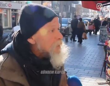Evsiz amca ilk durağının kent lokantası olduğunu böyle açıkladı
