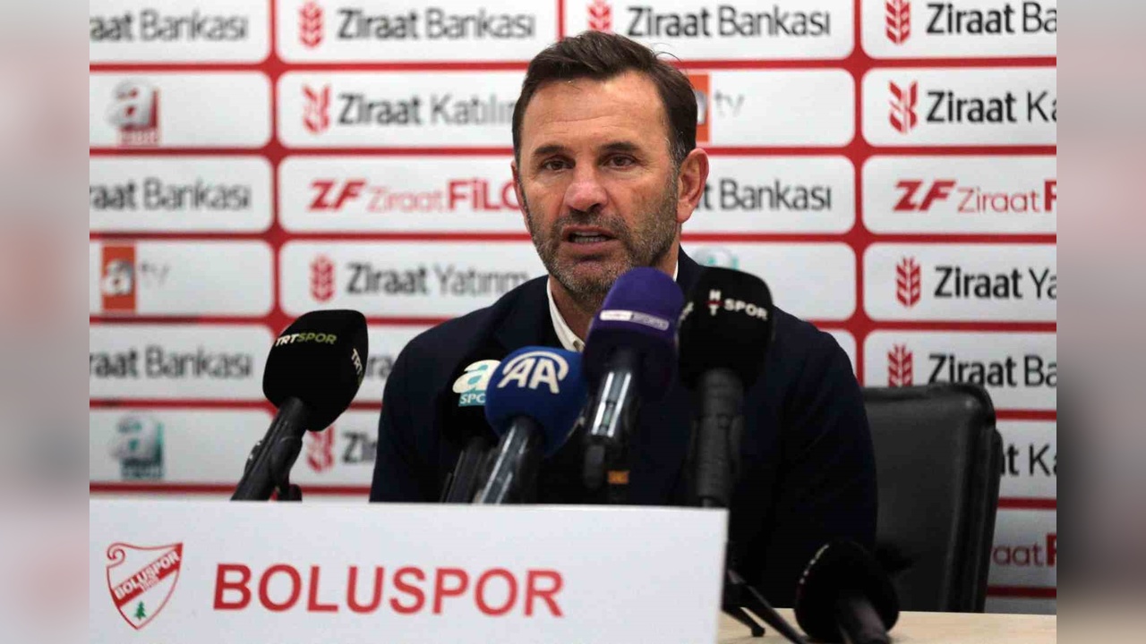 Okan Buruk: Yeni Transferlerden Olumlu Sonuçlar Aldık
