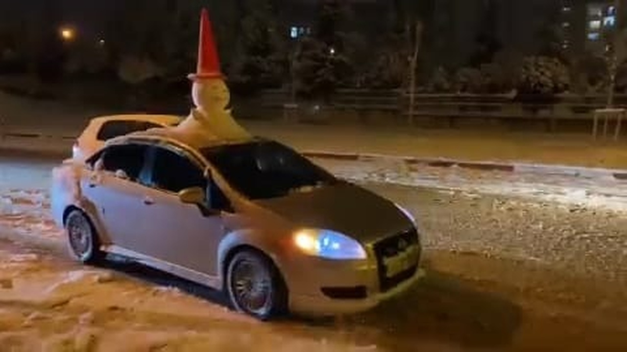 Kardan Adamlı Araçla Şehir Turu: Eğlenceli Anlar Yaşandı