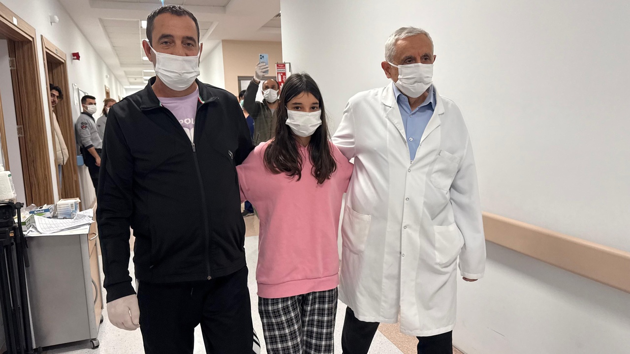 Kalp Nakli Sonrası Yeni Bir Hayat: Kızına Kavuşmanın Mutluluğu