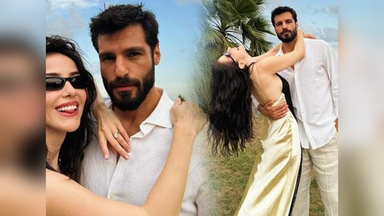 Serkan Çayoğlu, Eşi Özge Gürel İçin Sürpriz Doğum Günü Partisi Düzenledi