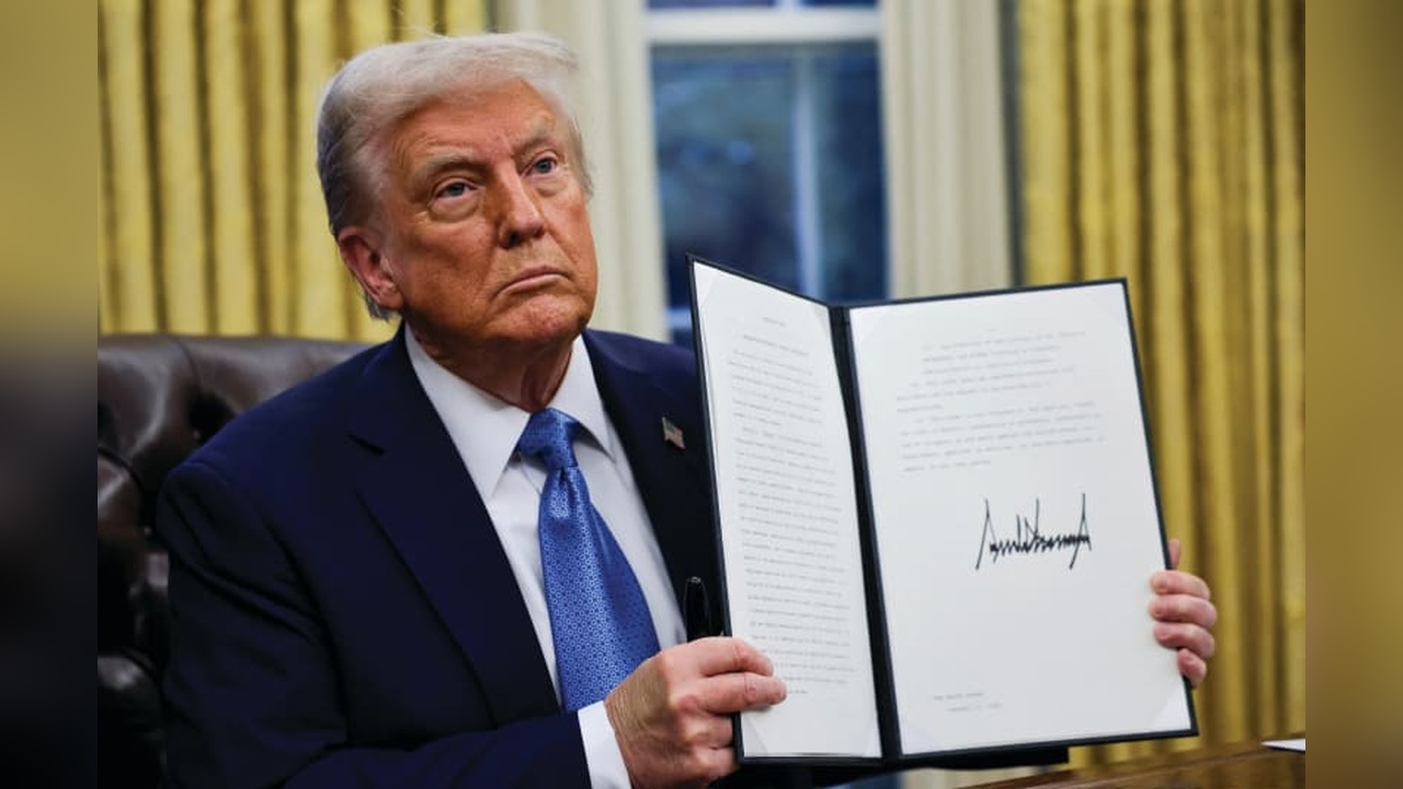 Trump'tan UCM'ye Yaptırım Kararnamesi