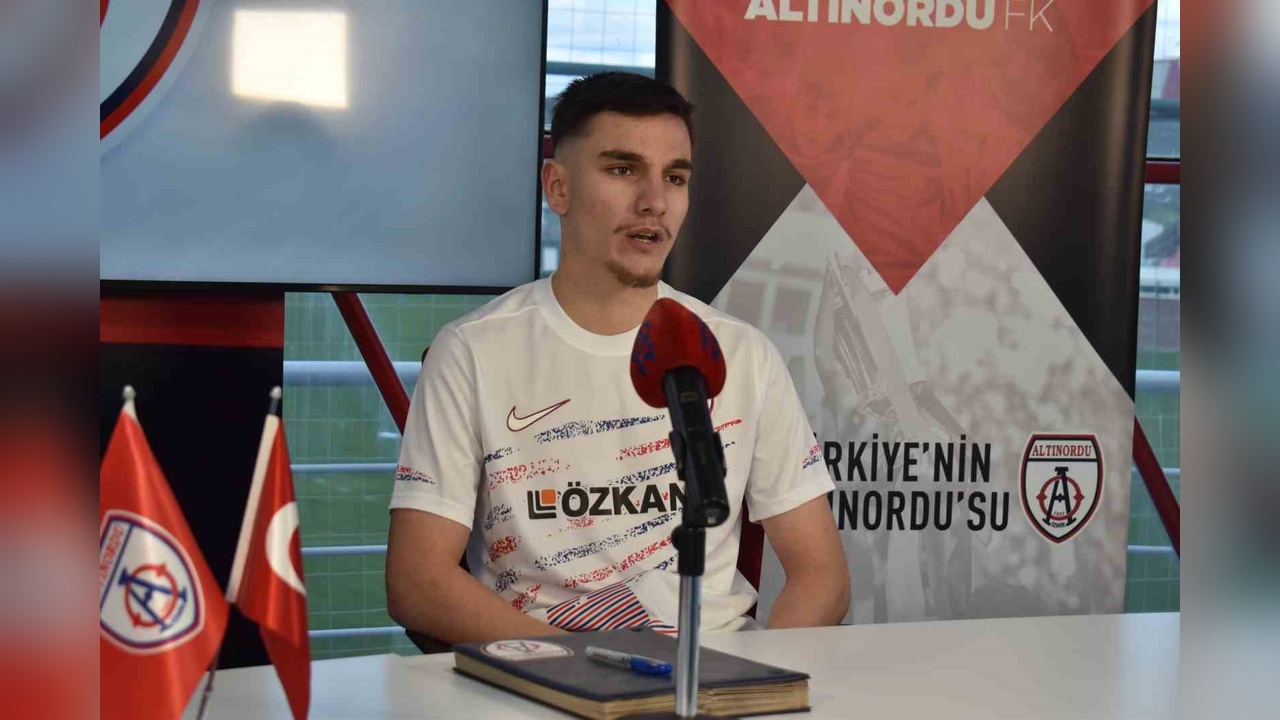 Altınordu'nun Yeni Transferi: Selahattin Çankırlı