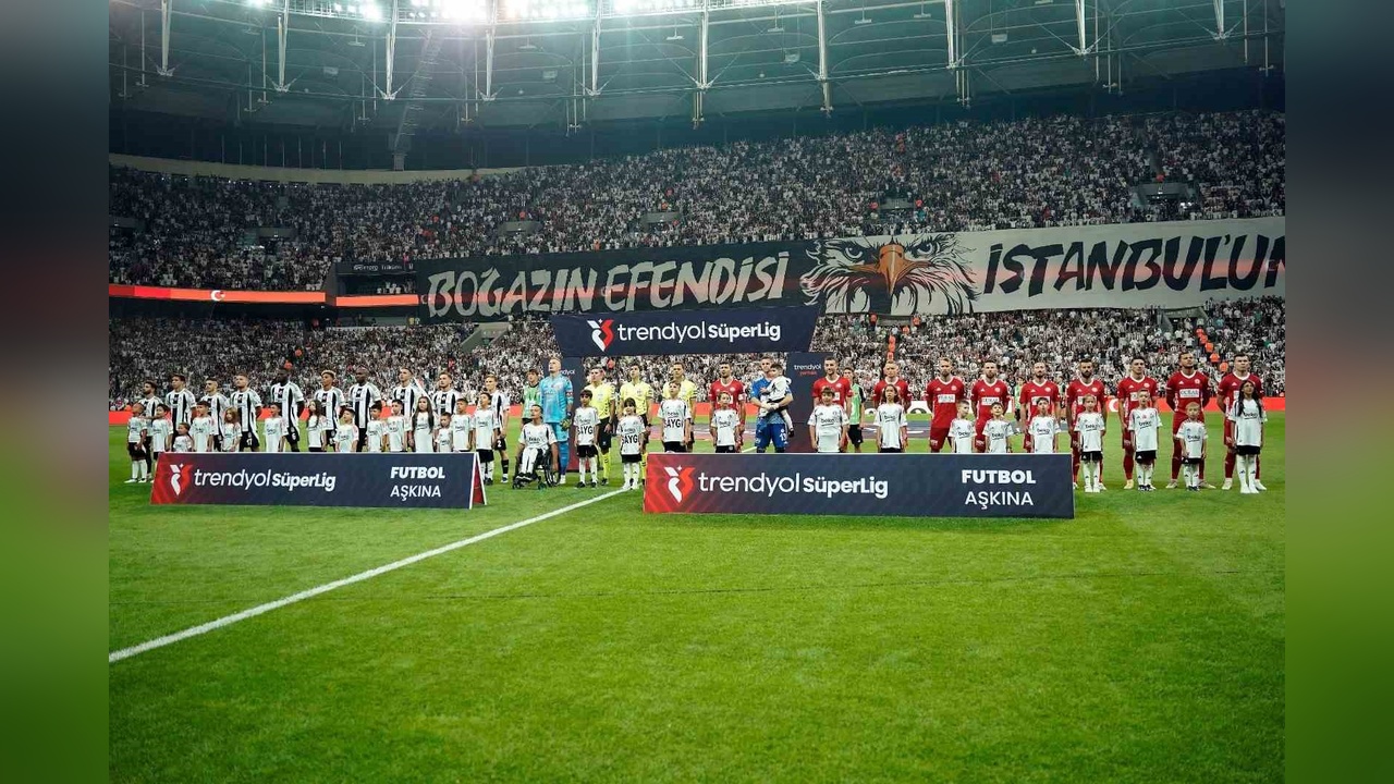 Sivasspor ve Beşiktaş, 38. Kez Karşı Karşıya Geliyor
