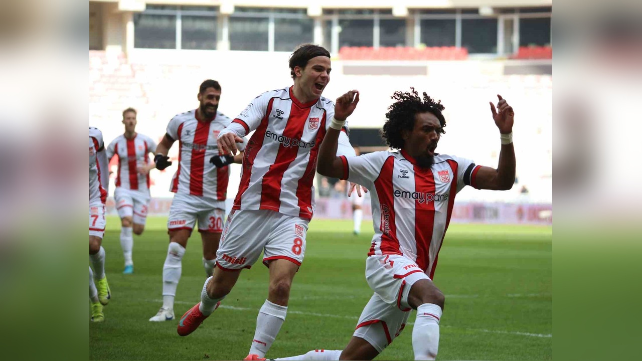 Sivasspor, Galibiyet İçin Sahaya Çıkıyor