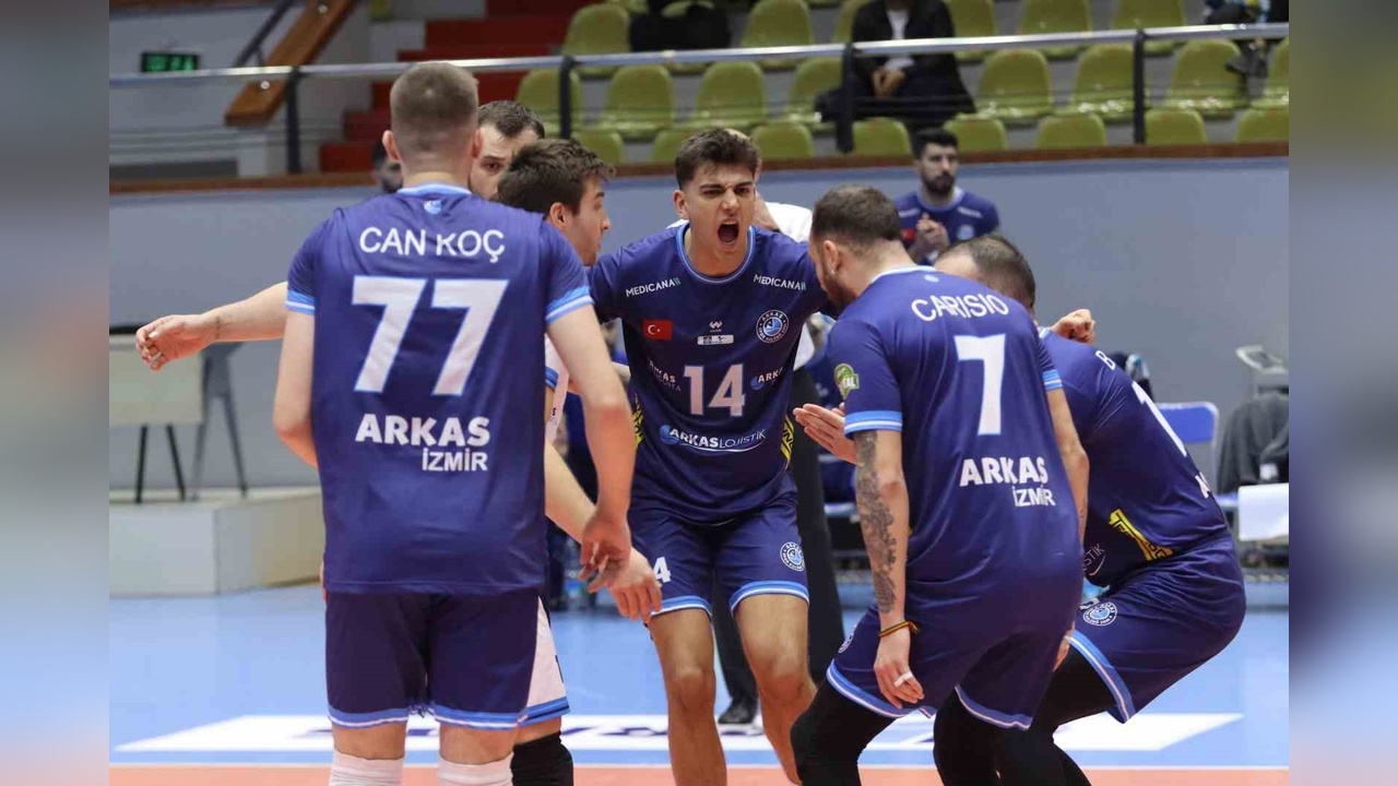 Arkas Spor, Alanya Belediyespor ile Karşılaştı