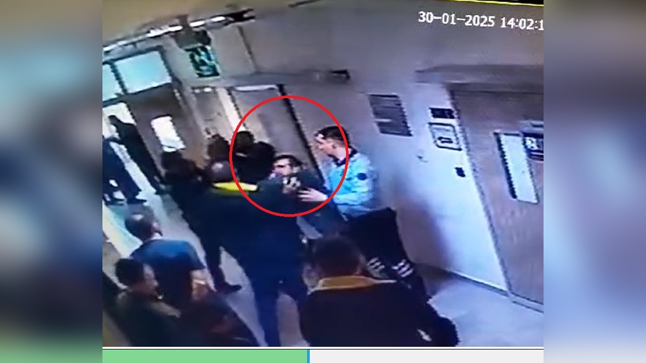 Hastane Kaçırma Girişimi Kameralara Yansıdı