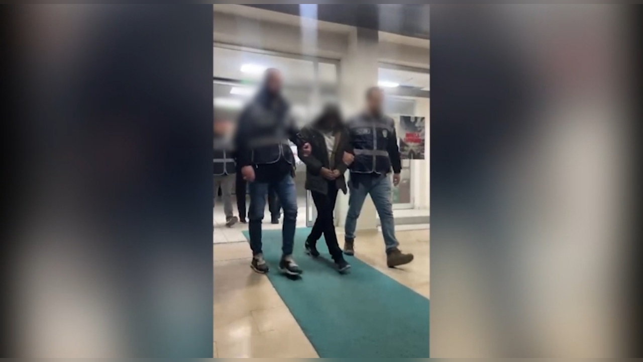 Kardeşlerin Telefon Gaspında Şok Yakalama
