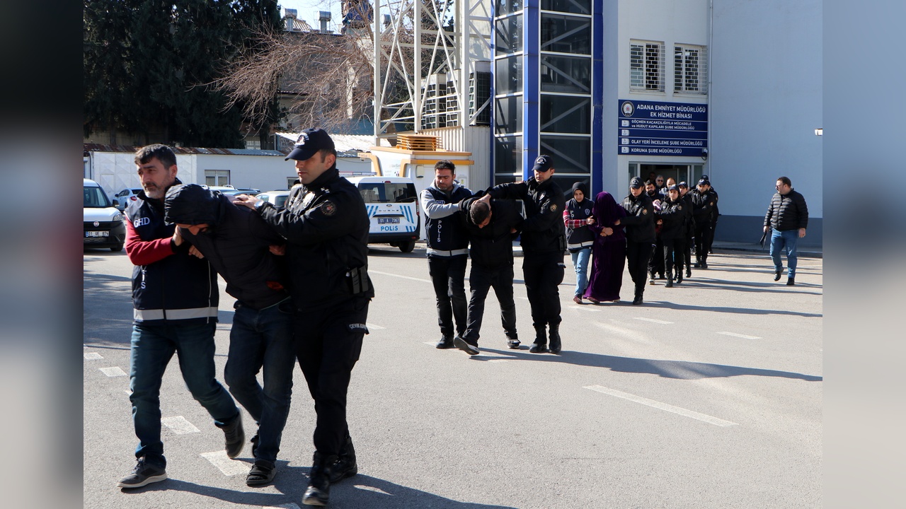 Göçmen Kaçakçılığına Büyük Darbe: Çete Üyeleri Yakalandı