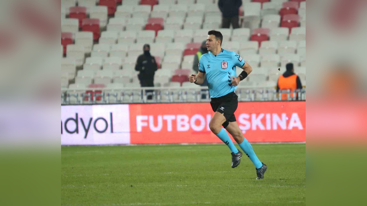 Ali Şansalan, Sivasspor'un Maçında 16. Kez Görev Alacak