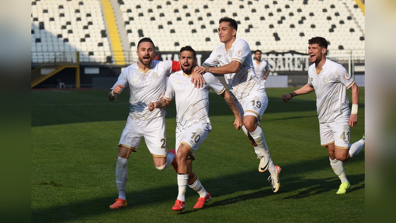 Manisa FK, Deplasmanda Kritik Bir Galibiyet Elde Etti