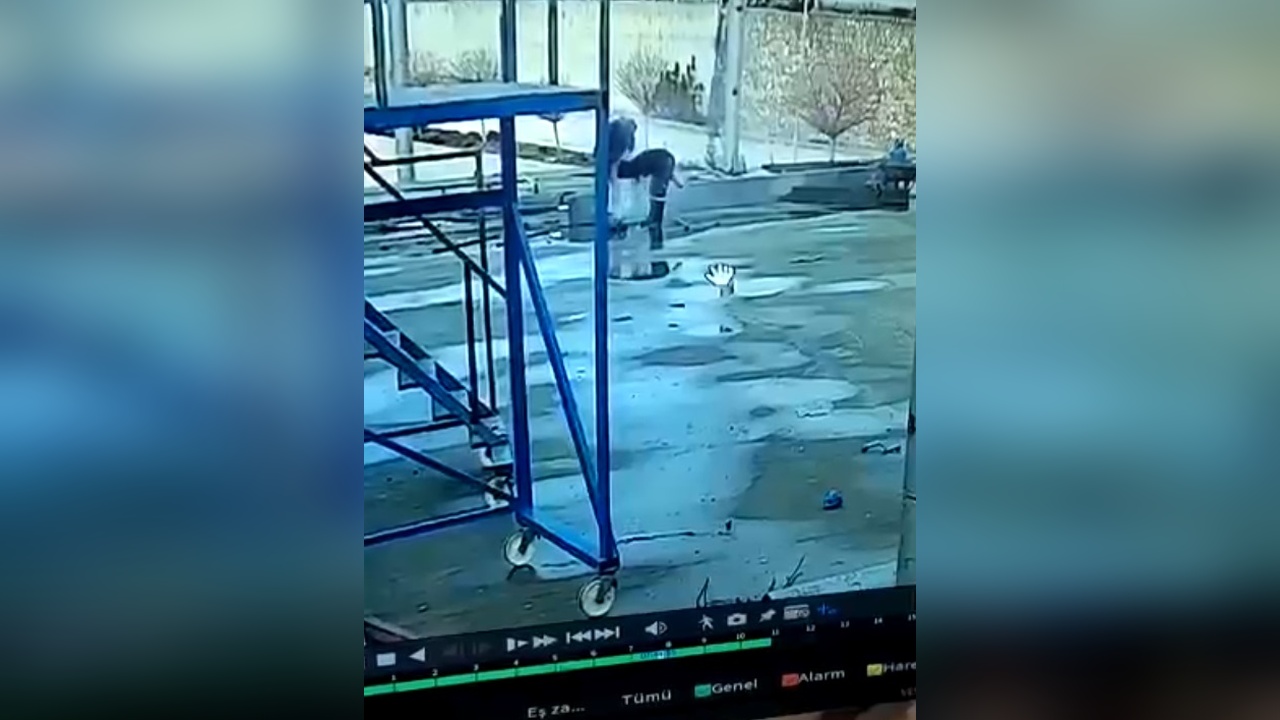 Ateşle Isınma Çabası Korkunç Bir Kazaya Dönüştü