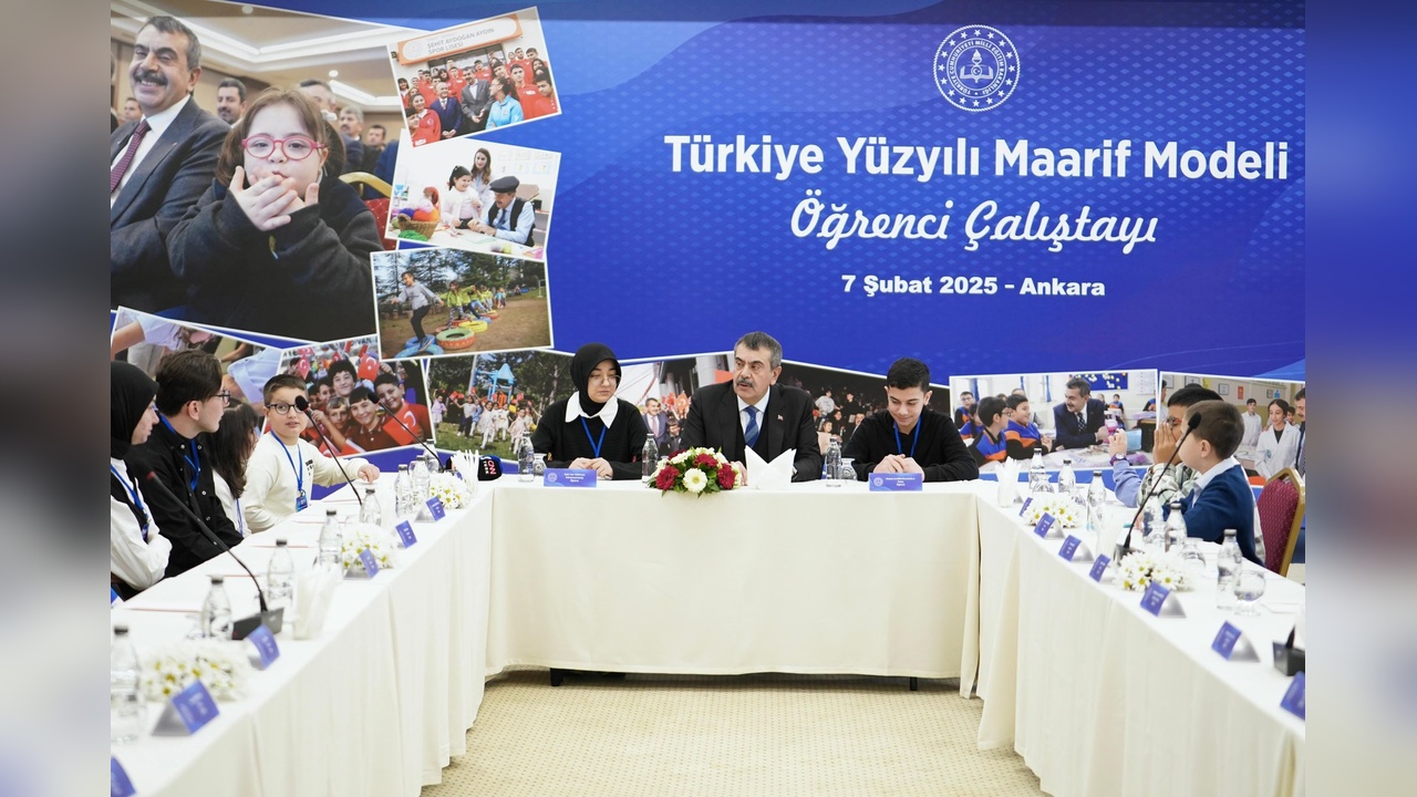 Bakan Tekin, Geleceğin Kuşağını Yetiştirme Vurgusu Yaptı