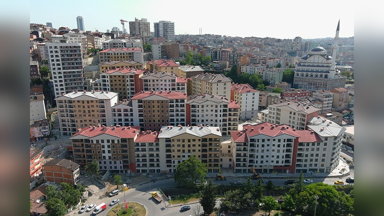 Kağithane'de Konut Yenileme Projesi Tamamlandı