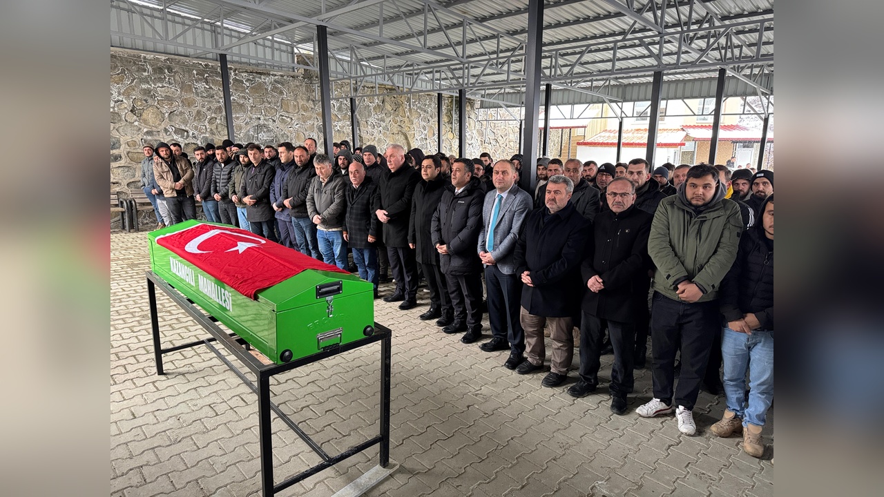 Çınar Alp Baydenk Son Yolculuğuna Uğurlandı