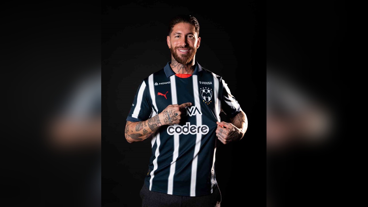 Sergio Ramos, Monterrey Kulübü ile Anlaştı