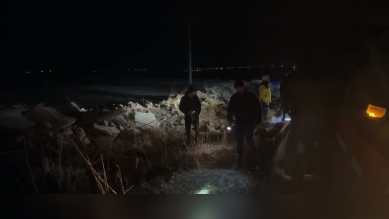 Yol Kenarında Başından Vurulmuş Kadın Bulundu